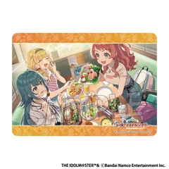 【予約】【新品】学園アイドルマスター イラストプレイマットNT お母さんか！【正規品】のサムネイル
