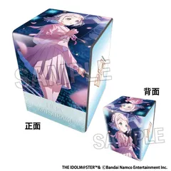 【予約】【新品】学園アイドルマスター イラスト合皮製デッキケースNT 桜フォトグラフ 葛城リーリヤ【正規品】のサムネイル