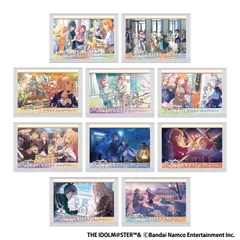 【予約】【新品】学園アイドルマスター トレーディングイラストローダーNT vol.2 10個入り1BOX【正規品】のサムネイル
