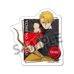 【予約】【新品】TVアニメ「黄泉のツガイ」 ダイカットステッカー ユル【正規品】のサムネイル