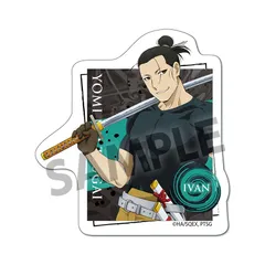 【予約】【新品】TVアニメ「黄泉のツガイ」 ダイカットステッカー イワン【正規品】のサムネイル