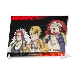 【予約】【新品】TVアニメ「黄泉のツガイ」 A6ビジュアルアクリルプレート ユル＆左右様【正規品】のサムネイル