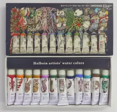 【中古】文房具その他 Bセット 水彩絵具12色 「ヒグチユウコ×ホルベイン」のサムネイル