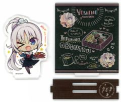 ゆずソフトショップ 千恋＊万花 アクリルプレート 朝武芳乃ver.2