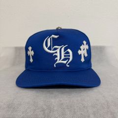 CHROME HEARTS ベースボールキャップ ライトブルー - メルカリ