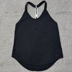 Nike タンクトップ 黒/白 ストライプ リバーシブル Mサイズ - メルカリ