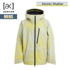 バートン スノーボードウェア メンズ 25-26 Burton [ak] ゴアテックス サイクリック 2レイヤー ジャケット W26JP-100021 Mens [ak] GORE-TEX Cyclic 2L Jacket スノーボードジャケット 正規品のサムネイル