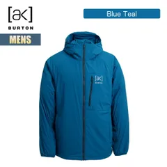 バートン アウター メンズ 25-26 Burton [ak] ヘリウム フーデッド ストレッチ インサレーテッド ジャケット W26JP-220691 Mens [ak] Helium Hooded Stretch Insulated Jacket 正規品のサムネイル