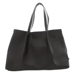 ルートート rootote トートバッグ ハンドバック フェイクレザー 黒 /MGのサムネイル
