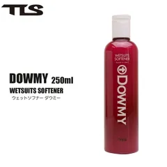 ツールス ウェットソフナー ダウミー TLS DOWMY WETSUITS SOFTENER 250ml ウェットスーツ メンテナンス お手入れ 劣化予防 肌に優しい サーフィン サーフ マリンスポーツのサムネイル