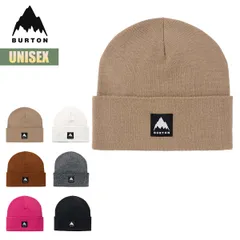 バートン ビーニー ニット帽 25-26 Burton リサイクル カクタスバンチ トール W26JP-233511 Recycled Kactusbunch Tall Beanie 帽子 メンズ レディース ニット 折り返し 2025-2026 正規品のサムネイル