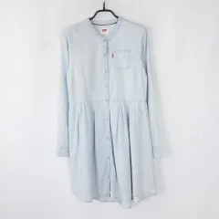 リーバイス デニムシャツ ジュニア ONE PIECE / 新品 13-15のサムネイル
