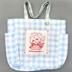 ちいかわベビー マルチバッグ 育ててくれるんだって ブルー あのこ