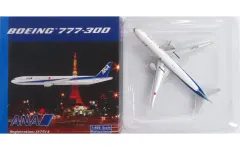 【中古】ミニカー 1/400 ANA BOEING 777-300 #JA751A 「Platinum Series」 [10532]のサムネイル