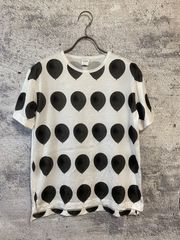 merci ドット半袖Tシャツ (ホワイト✕ドット) フレンチブリュ - メルカリ