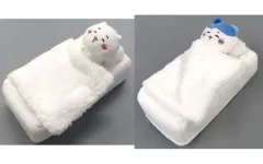 【中古】ティッシュケース 全2種セット おふとんぬいぐるみティッシュケース 「ちいかわ なんか小さくてかわいいやつ」のサムネイル