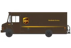 【中古】ミニカー 1/64 2019 Package Car - United Parcel Service UPS 「Heavy Duty Trucks Series 17」 [33170]
