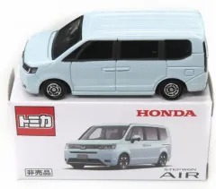 【中古】トミカ HONDA STEP WGN AIR(ライトブルー) 「トミカ」 ホンダ特注のサムネイル