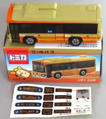 【中古】トミカ 1/136 いすゞエルガ 江ノ電バス(ベージュ×オレンジ) 「トミカ」のサムネイル