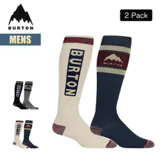 バートン 靴下 メンズ 25-26 Burton ウィークエンド ミッドウェイト ソックス 2パック W26JP-149261 Mens Weekend Midweight Sock 2-Pack スノーボードソックス 2足組 2025-2026 正規品のサムネイル