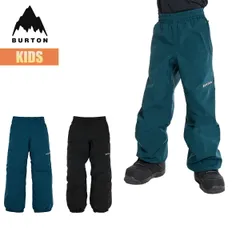 バートン スノーボードウェア キッズ パンツ 24-25 Burton メルタープラス 2レイヤー パンツ W25JP-238301 Kids Melter Plus 2L Pants スノーボードパンツ スノーウェア スノーパンツ 子供 スノボ 正規品のサムネイル