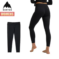 バートン ベースレイヤー レディース パンツ 25-26 Burton ウィメンズ ライトウェイトエックス W26JP-222221 Womens Lightweight X Base Layer Pants スノーボードウェア インナーパンツのサムネイル