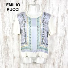 新品タグ付✨ FUGA FUGA 佐藤繊維 半袖 パッチワークボトルネック