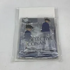 【中古】ムービック 江戸川コナン＆工藤新一＆怪盗キッド 月下の対面ver. アクリルジオラマ 未開封品 名探偵コナン[97]のサムネイル