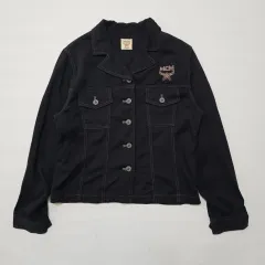 MCM ミドルロゴ スティッチ ショートジャケットのサムネイル