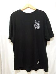 FR2 エフアールツー Tシャツ クロムハーツモチーフ 半袖 サイズL 黒