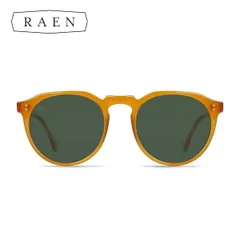 レーン レイン サングラス メンズ レディース レミー 52 ハニー RAEN REMMY Honey Green Polar アイウェア ラウンド型 ボストン イエロー グリーン サーフィン カリフォルニア UVカット 100U161REM 正規品のサムネイル