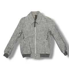 参考上代49500円 未使用 wjk drizzler jacket ドリズラージャケット ブルゾン ダブルジェイケイ 2347 グレー S （19588M）のサムネイル