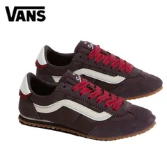 バンズ スニーカー スーパーロープロ VANS ヴァンズ Super Lowpro ローカット クラシック スエード サイドストライプ 紐靴 シューズ 靴 VN000d83BJG パープル系 メンズ レディース ユニセックス 2025 正規品のサムネイル