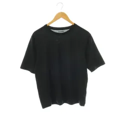 ヴェルメイユ パー イエナ VERMEIL par iena 26SS ディオラマ クルーネック Tシャツ カットソー コットン 黒 ブラック /CX ■OSのサムネイル