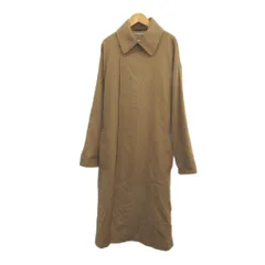 エイトン ATON PURE CAMEL LODEN COAT ピュアキャメル ローデンコート 04 茶 ブラウン SC.AG.YW.0913 /RY ■GY75のサムネイル