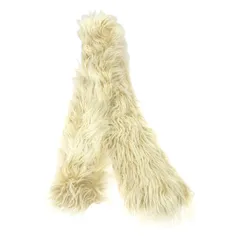 DRIES VAN NOTEN ドリスヴァンノッテン ロングファーストール  ベージュのサムネイル