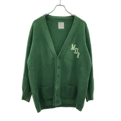 MADISON BLUE マディソンブルー 21SS BIG CARDIGAN COTTON  コットンビッグカーディガン MB211-8006 グリーン 00(XS)のサムネイル