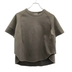 THE RERACS ザ リラクス 25SS A-LINE SHORT PULLOVER Tシャツ 25SS-RECS-492L-J カーキ系 36のサムネイル