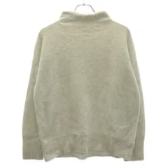VINCE ヴィンス カシミヤモックネックニットセーター 907-66402 グレー XSのサムネイル