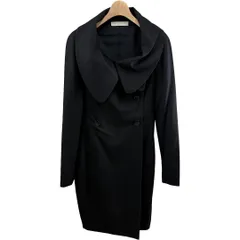 ステラマッカートニー STELLA McCARTNEY ダブル コート 415-240884 ブラック 38サイズ レディースのサムネイル