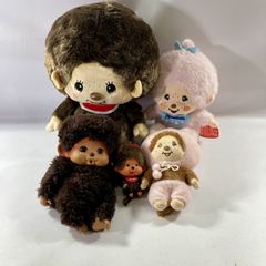 ピ*ー様 【紙タグ付き】ご当地モンチッチ ぬいぐるみ 7体セットまとめ