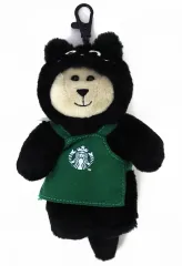 【中古】ぬいぐるみマスコット・ぬいぐるみバッジ ハロウィン2025 ベアリスタMini 「スターバックスコーヒー」のサムネイル