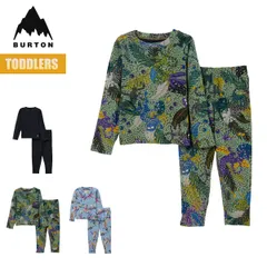 バートン ベースレイヤー キッズ 上下セット 25-26 Burton トドラー フリース W26JP-132141 Toddlers Fleece Base Layer Set スノーウェア ファーストレイヤー インナー セットアップ 子供のサムネイル