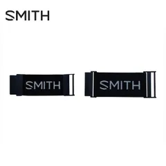 スミス  ヘルメットヘルパー HELMET HELPER SMITH ストラップ延長 ゴーグルバンド延長 ベルト ヘルメットパーツ クリップタイプ スノーボード スキー ブラック 010240090 010240091正規品のサムネイル