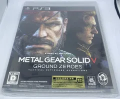 メタルギアソリッドV グラウンド・ゼロズ 通常版 PS3 日付時間指定不可のサムネイル