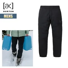 バートン インサレーテッド パンツ メンズ 25-26 Burton [ak] ヘリウム ストレッチ W26JP-220621 [ak] Mens Helium Stretch ライトウェイト スノーボードレイヤー ミッドレイヤー バックカントリーのサムネイル
