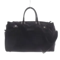 バーニーズニューヨーク BARNEYS NEW YORK ボストンバッグ 2WAY ナイロン ショルダーバッグ 黒のサムネイル