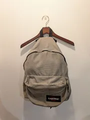 USA製　90s　EASTPAK　イーストパック　バックパック　リュック　AUTHENTIC620　ゴールドベージュ　グレージュのサムネイル