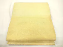 平和屋着物●桝屋高尾　ねん金綴錦　全通柄袋帯　段霞文　金糸　正絹　逸品　CABJ9470dyのサムネイル