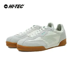 ハイテック スニーカー スカッシュ オリジナル HI-TEC SQUASH ORIGINAL ローカット 天然皮革 紐靴 シューズ 靴  ホワイトグリーン White Green アウトドア タウンユース メンズ レディース ユニセックス 2025 正規品のサムネイル